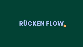 Rücken Flow  Yoga für einen gesunden Rücken mit Seitbeugen und Drehungen [upl. by Lancey850]