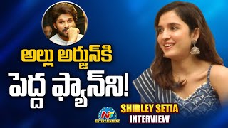 Sensational Singer Shirley Setia Interesting Comments on Telugu Industry  NTV ENT [upl. by Denman]