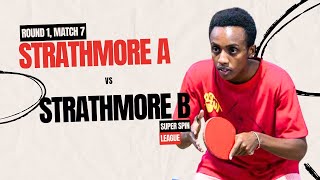 Super Spin TT League  Round 1  Match 2 STRATHMORE A vs STRATHMORE B  Table Tennis Kenya [upl. by Faunia]