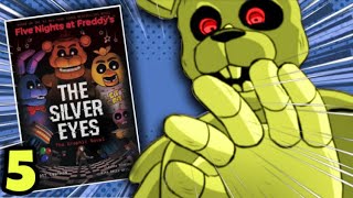 COMIC DUB FNAF  The Silver Eyes Chapter 5 [upl. by Ayila295]