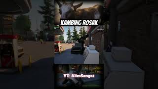 KAMBING DARI SYURGA  Goat Simulator [upl. by Bidget293]