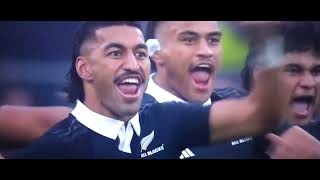 All Blacks VS England Haka  2024  Twickenham [upl. by Lari788]