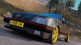 ASSETTO CORSA  Opel Ascona C GT 20 1988  St JeanSt Laurent 0342659 [upl. by Letti39]