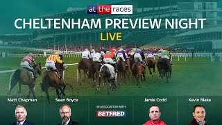 2023 Cheltenham Preview Show LIVE  attheracescom [upl. by Cerracchio578]