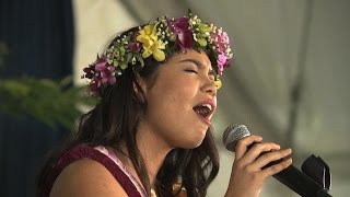 Aulii Cravalho performs How Far Ill Go [upl. by Oicnecserc111]