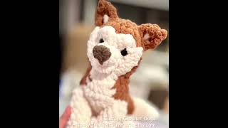 Custom Crochet Dogs etsyhandmade customgifts [upl. by Yalc752]