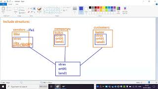 SAP ABAP Include Structures [upl. by Feinstein]