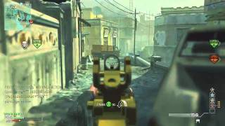 MW3  ACR 68 MOAB  35 Gun Streak Modern Warfare 3 [upl. by Aborn]