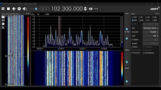 CX272 FM Coronilla La Coronilla Rocha Uruguay  1023 mHz [upl. by Ecitnirp]