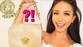 WHATS IN MY BAG  LUXURY GIVEAWAY [upl. by Nennerb]