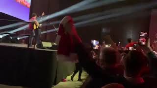 Virgil Van Dijk Song at the arena at Boss night with jamie webster [upl. by Vyner]