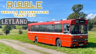 Ribble Motor Services Great Harwood to Accrington Duple Dominant Leyland Tiger Vintage Bus Ride [upl. by Ailerua]