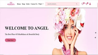 Complete Online Salon Booking System using PHP and MySQL with Source Code [upl. by Albur]