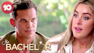 Jimmy Gets Grilled Over Pilot Lifestyle  The Bachelor Australia [upl. by Bill]