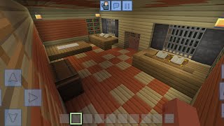 Minecraft  Make a small wooden home 🏡 [upl. by Inaluahek]