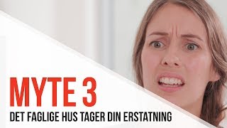 Din erstatning dine penge  Det Faglige Hus [upl. by Ajiat]