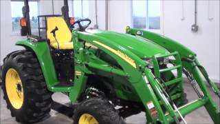 JD 4120 4x4 Tractor with Loader for sale by Mast Tractor [upl. by Brownson453]