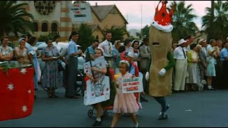 Mildura Raisin Festival 1955 [upl. by Kaylyn]