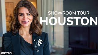 Cantoni Houston Showroom Tour [upl. by Docila]