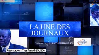 LA REVUE DES TITRES DES JOURNAUX PARUS CE MERCREDI 25 SEPTEMBRE 2024 AU BÉNIN [upl. by Nosyd]