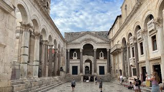 Highlights of Diocletians Palace in Split [upl. by Natanhoj]