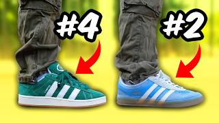 Top 5 ADIDAS Shoes You SHOULD Own [upl. by Joelly159]