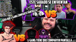 LGANG VS VICENTE Y M8N 😱 DEJAVU Y DOMIDIOS VS MORO777 Y WHITE444 😱 COMPARTIRÁN PANTALLA 🥵 [upl. by Ellette]