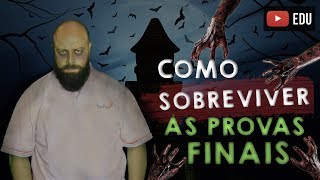 Como sobreviver às provas finais Prof Noslen [upl. by Four]