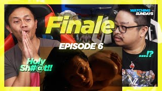 HELLBOUND Episode 6 Insane Reaction and Review Mindblowing Ending for Season 2 Netflix kdrama [upl. by Laing54]