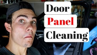 How To Clean Car Door Panels [upl. by Ming203]