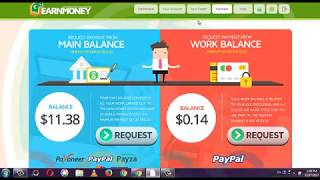 Darbas internetu Earn money network [upl. by Eceirahs]