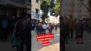 Rashtriya Military School entrance exam Haldwani [upl. by Bobbe569]