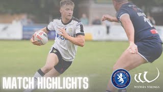 Match Highlights Swinton Lions 2412 Widnes Vikings [upl. by Henka]