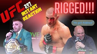 ROBBERY CORRECT DECISION Dricus Du Plessis BEATS Sean Strickland at UFC 297 OTO EP52  Part 1 [upl. by Sheets]