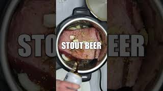 The Easiest amp Tastiest Corned Beef Recipe Using the Instant Pot shorts [upl. by Akiemehs741]