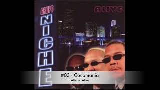 Grupo Niche  Cocomania  Album Alive [upl. by Ainegue]