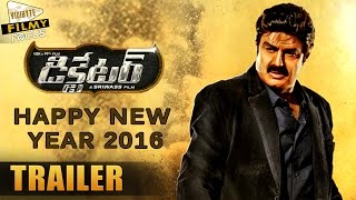 Dictator Action Trailer  Bala Krishna Anjali Sonal Chauhan  Filmy Focus [upl. by Avahc]