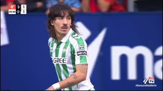 Hector Bellerin vs Osasuna A [upl. by Nirro]