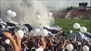 Salida y cánticos Garra Blanca SOMOS CHILE  Colo Colo 5 Unión Española 2 2017 [upl. by Dalton]