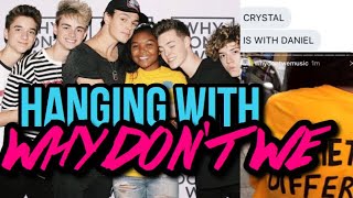 STORYTIME I WAS ON WHY DONT WE INSTAGRAM STORY │ California Crystal [upl. by Sugden198]