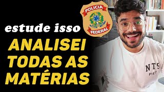 O que estudar para AGENTE ADMINISTRATIVO da Polícia Federal [upl. by Antoine]