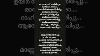 Manne Nambi from quotAdios Amigoquot Song Lyrics song lyrics lyricvideo asifali surajvenjaramoodu [upl. by Arotal]