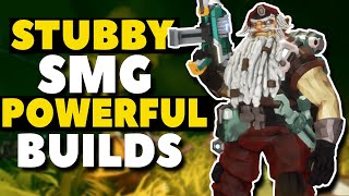 Amazing Stubby SMG Builds in Deep Rock Galactic [upl. by Secnirp]