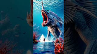 MUTANT Sea Monster 6 monster marvel kong godzilla evolution dinosaur [upl. by Nerti]