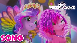 Hooves Together  MLP Make Your Mark Bridlewoodstock HD CLIP [upl. by Aryc368]