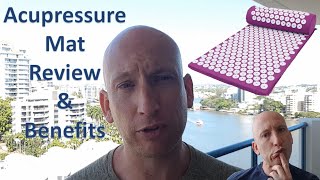 Acupressure Mat  Review amp Benefits [upl. by Ahsyat]