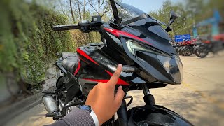 Finally 2024 Bajaj Pulsar F250 Is Here Navigation Digital Console amp More  On Road Price [upl. by Riebling]