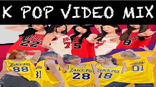 KPOP MV MIX  DJ SKOL ONE [upl. by Keenan]