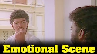 Naalaiya Theerpu Movie  Vijay Emotional By Her Friends Scene [upl. by Samled]