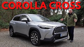 Corolla Cross review  Better than a Qashqai Sportage amp Tucson [upl. by Nahshon]